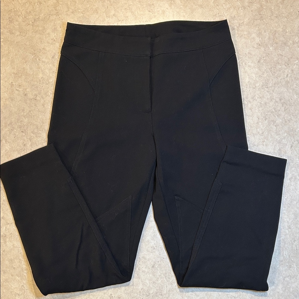 Donna Karan Black Slim Ankle Pants